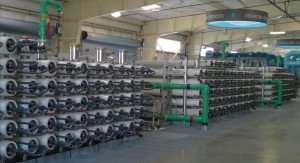 Reverse Osmosis membranes at PureWaterSV in San Jose, CA.